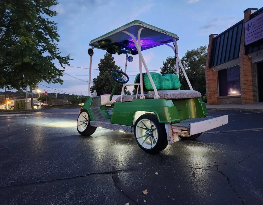 Golf cart repair