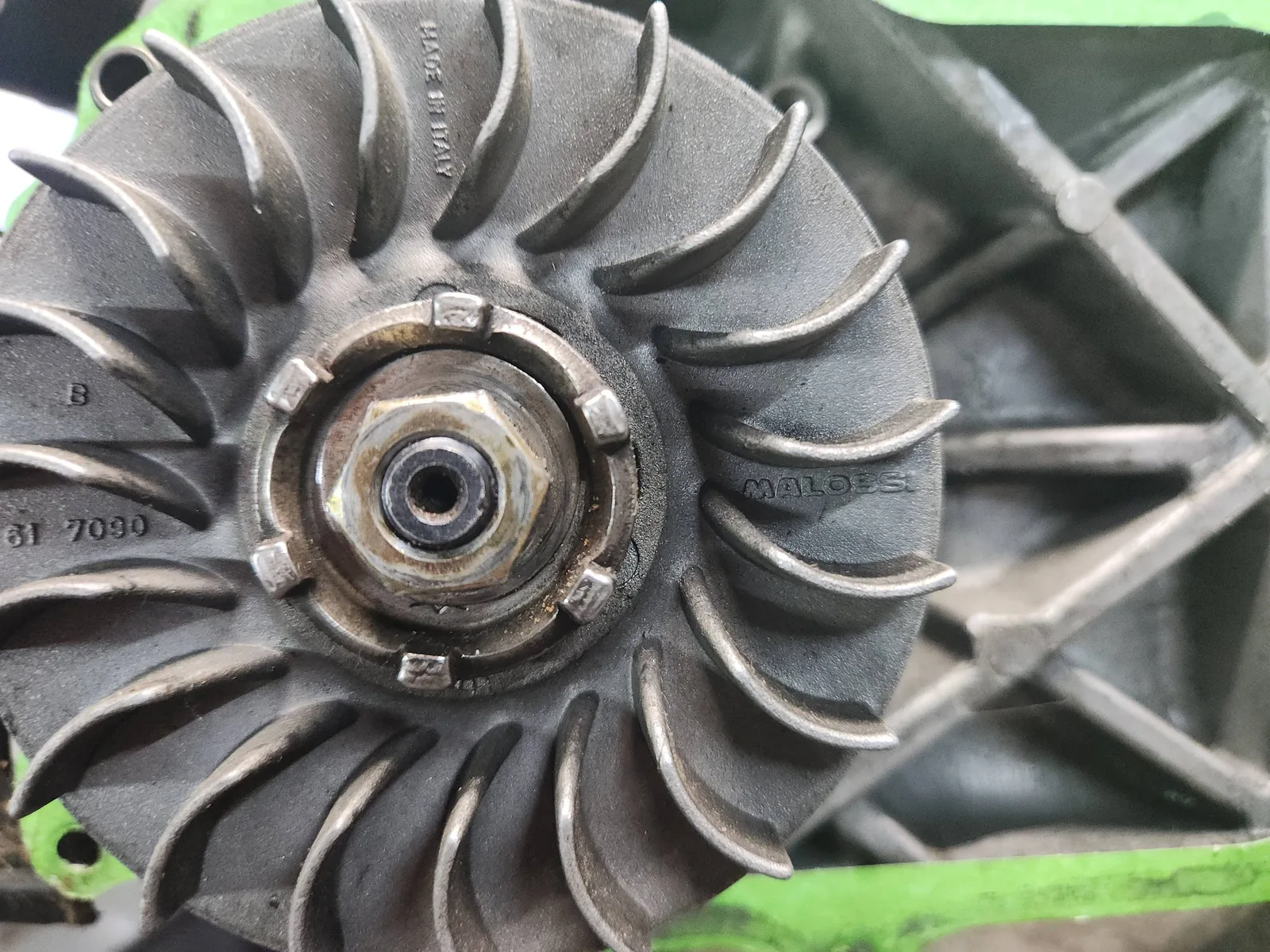 Variator and drive components