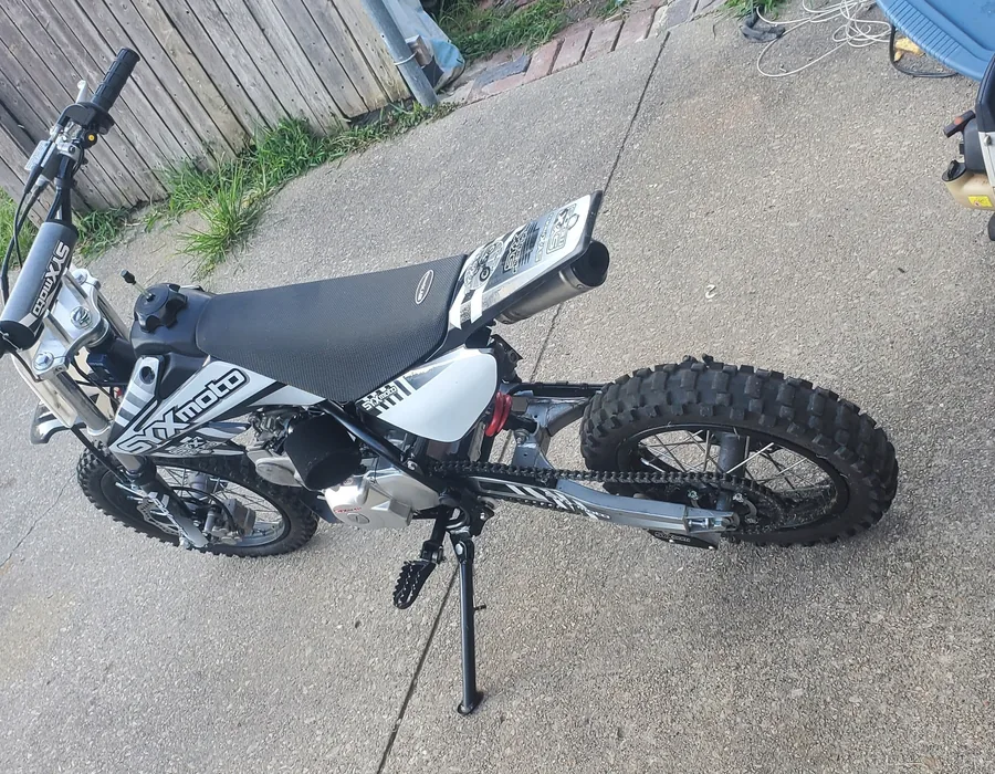 Dirt bike repair
