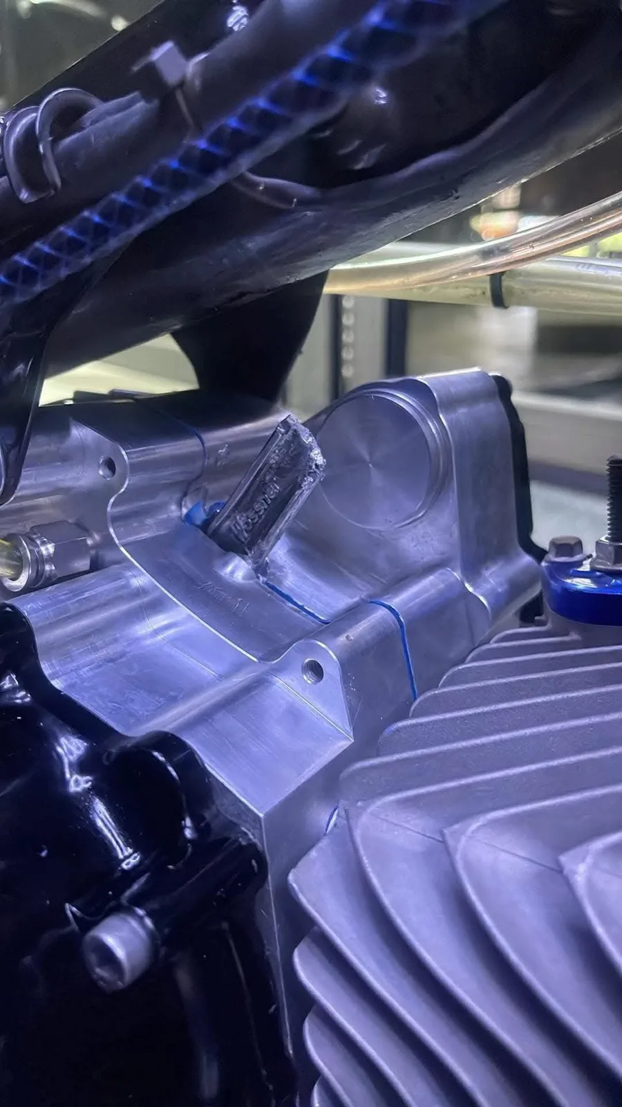 Small-engine systems tested in the shop