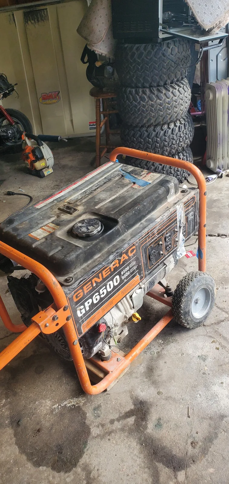 Utility equipment ready for diagnosis