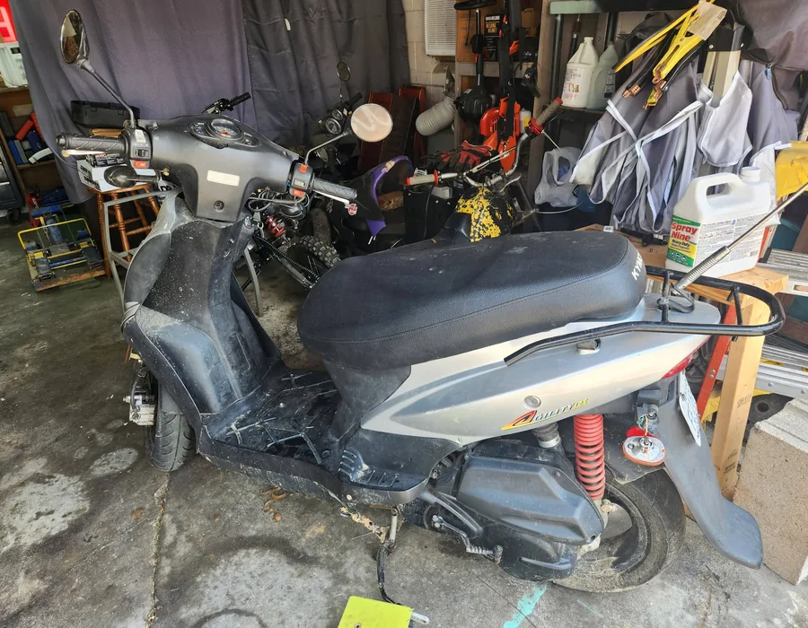 Scooter & go-kart repair